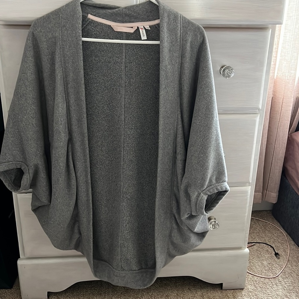 “Peach” Maya Cocoon Cardigan